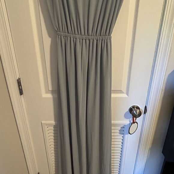 Show Me Your Mumu Maxi Dress Women's Kendall Size Small Light Blue Formal Flowy - Picture 4 of 12